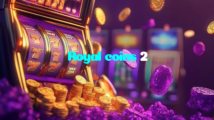 Royal coins 2 casino presented on mobile device in Pakistan with slots and live games