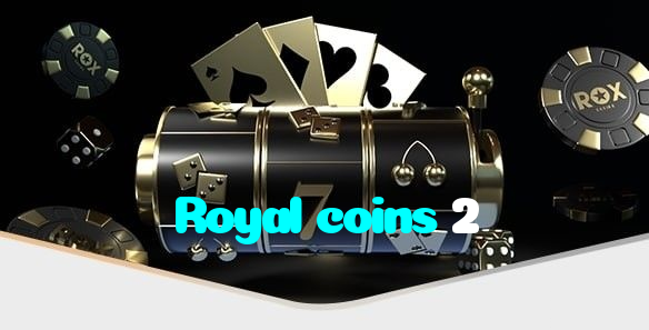 Royal coins 2 casino presented on mobile device in Pakistan with slots and live games